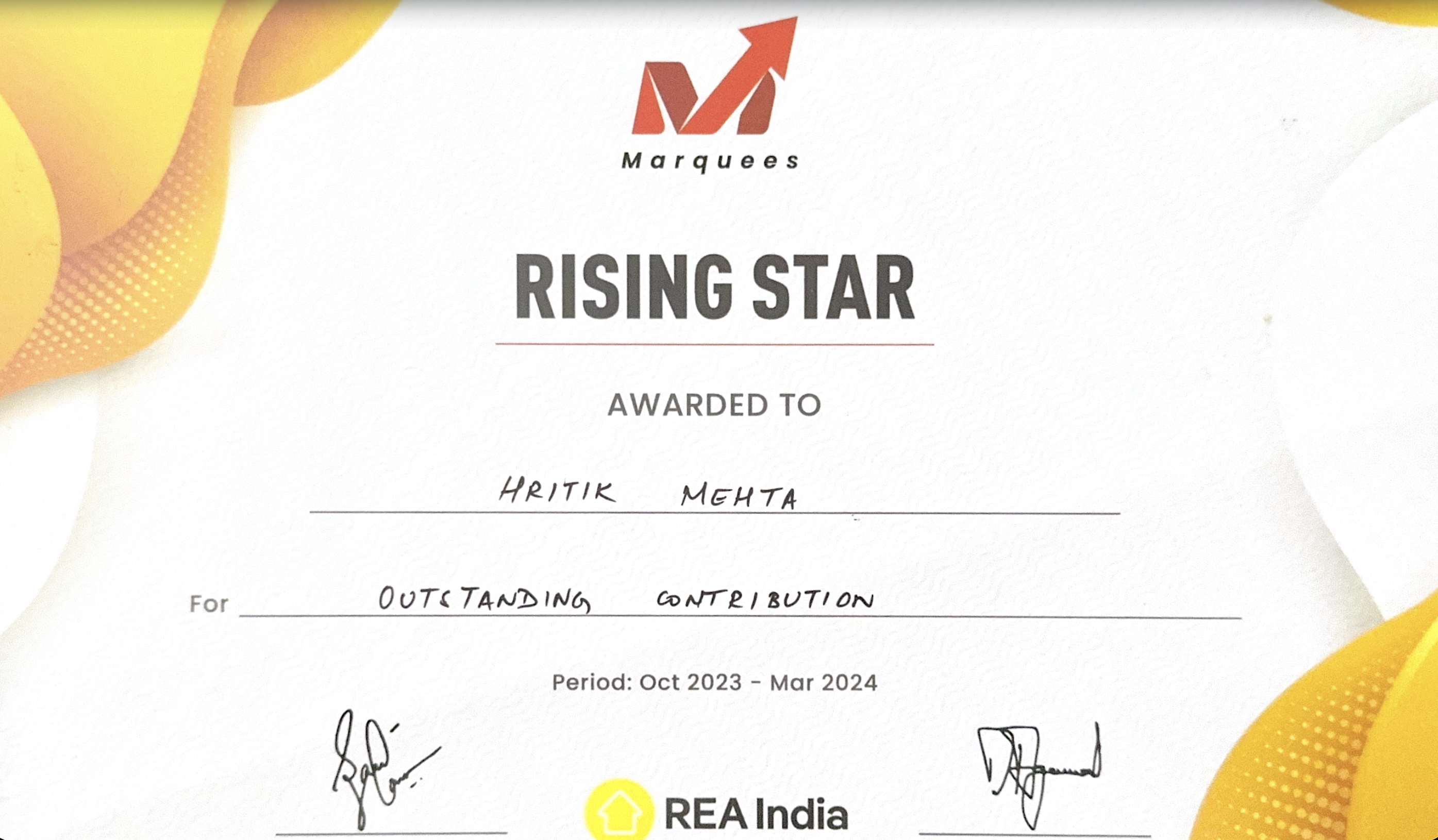 Housing.com - career highlight image 1